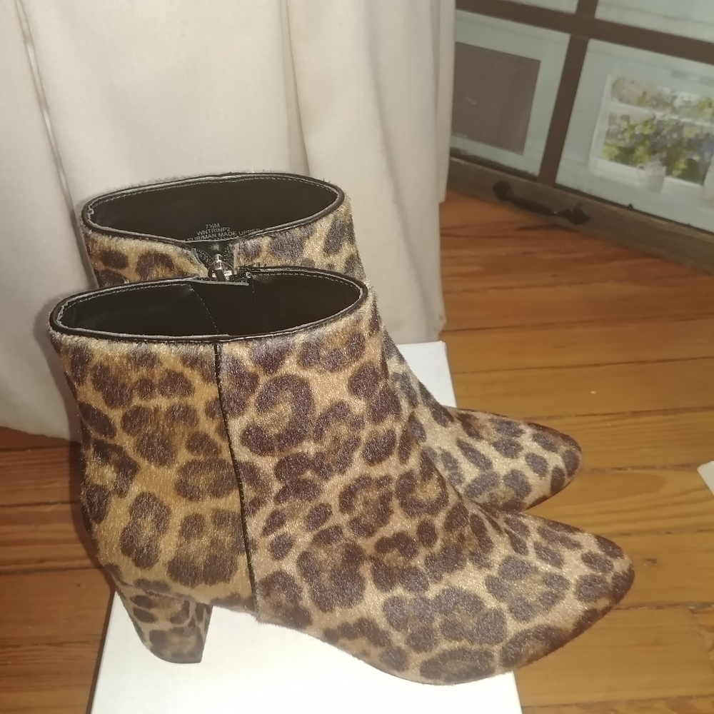 NEW NINE WEST BOOTIE SIZE 7 1/2 - Picture 4 of 6